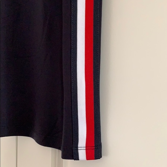 Tommy Hilfiger Side-Stripe Midi Skirt - Picture 7 of 9